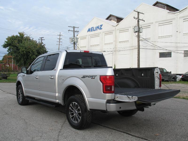 Ford F-150 Lariat SuperCrew 5.5-ft. Bed 4WD 2018