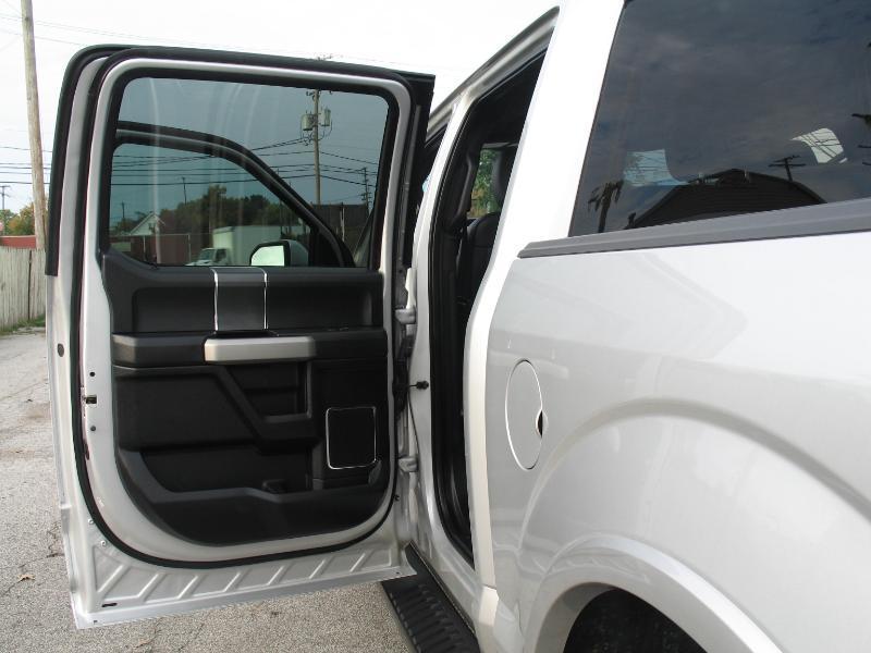 Ford F-150 Lariat SuperCrew 5.5-ft. Bed 4WD 2018