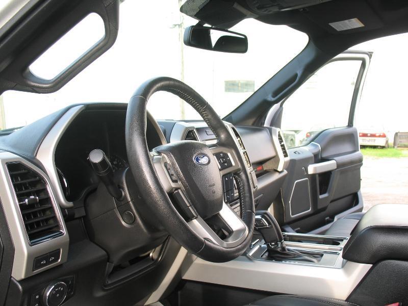 Ford F-150 Lariat SuperCrew 5.5-ft. Bed 4WD 2018