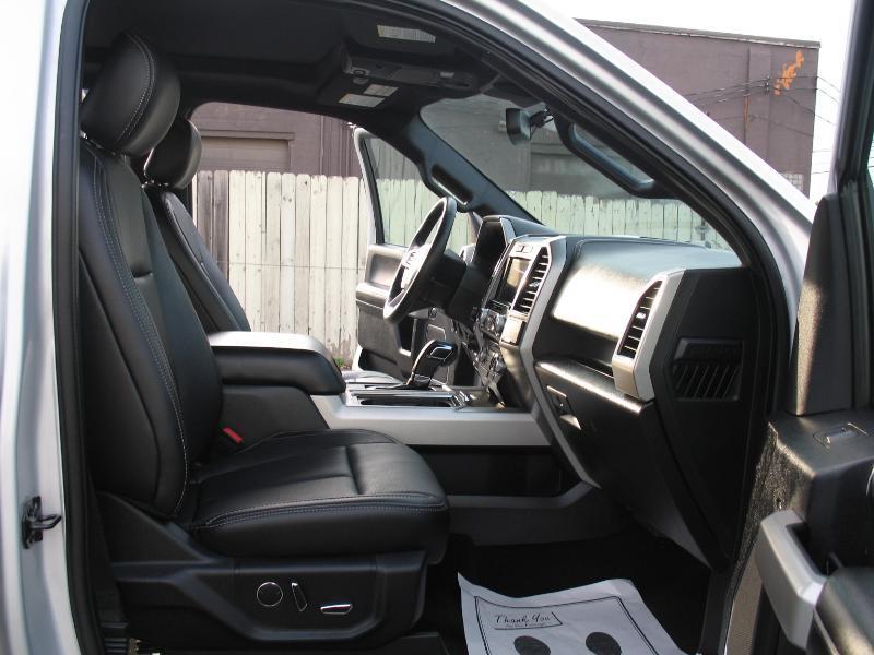 Ford F-150 Lariat SuperCrew 5.5-ft. Bed 4WD 2018