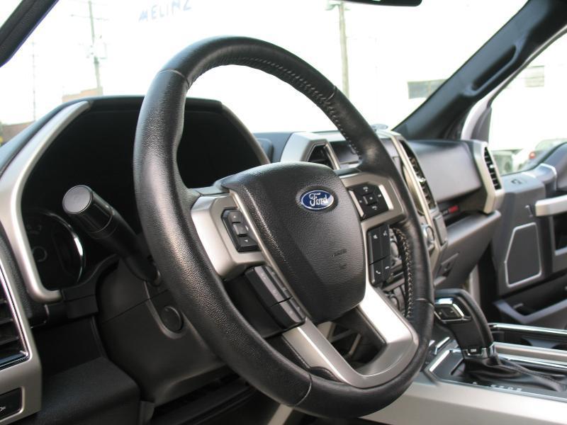 Ford F-150 Lariat SuperCrew 5.5-ft. Bed 4WD 2018