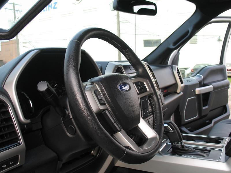 Ford F-150 Lariat SuperCrew 5.5-ft. Bed 4WD 2018