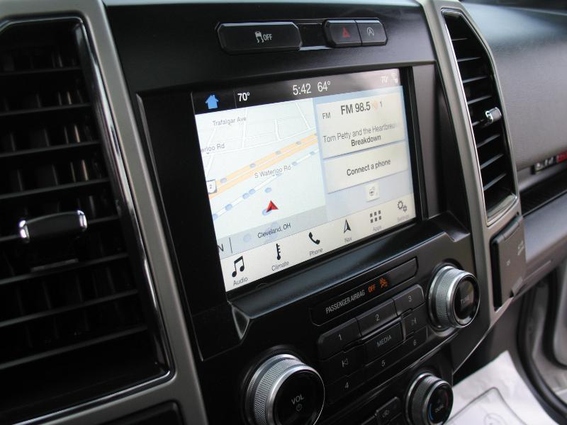 Ford F-150 Lariat SuperCrew 5.5-ft. Bed 4WD 2018