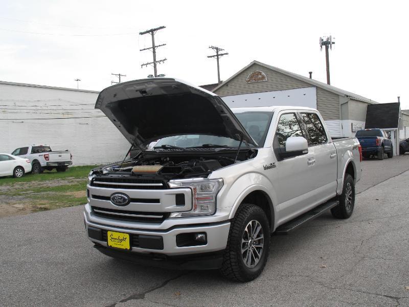 Ford F-150 Lariat SuperCrew 5.5-ft. Bed 4WD 2018