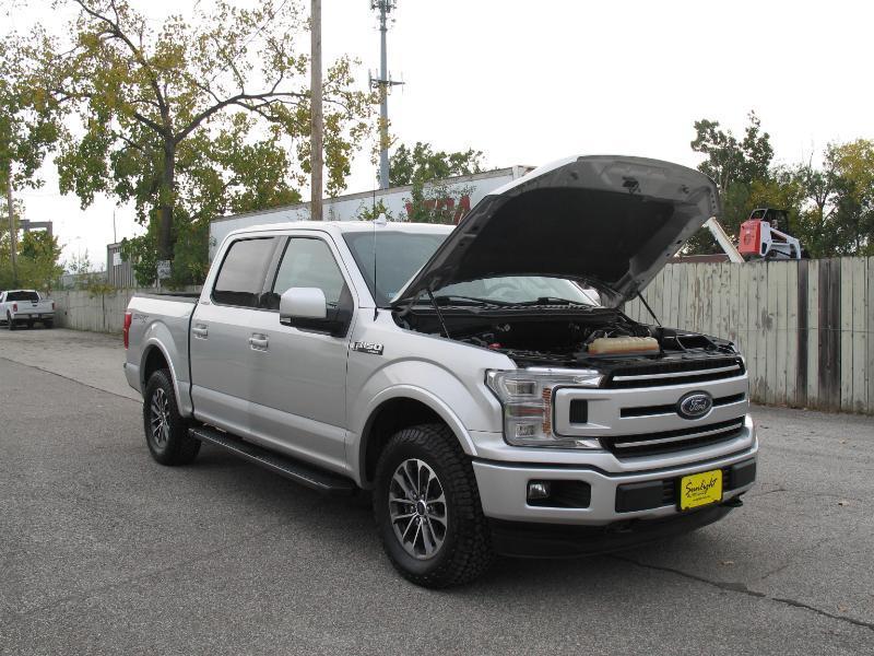 Ford F-150 Lariat SuperCrew 5.5-ft. Bed 4WD 2018