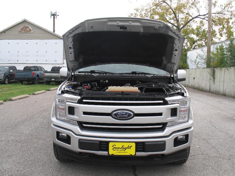 Ford F-150 Lariat SuperCrew 5.5-ft. Bed 4WD 2018