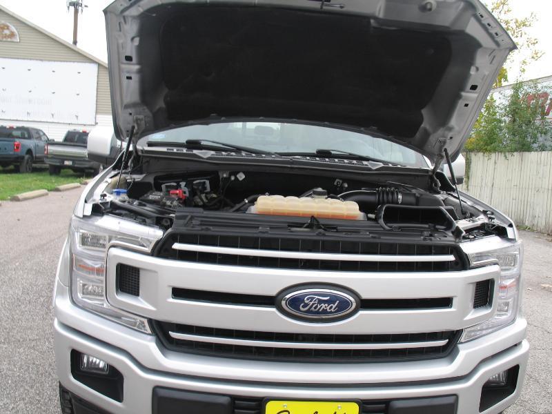 Ford F-150 Lariat SuperCrew 5.5-ft. Bed 4WD 2018