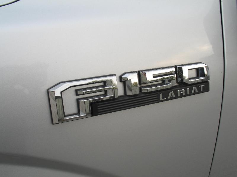 Ford F-150 Lariat SuperCrew 5.5-ft. Bed 4WD 2018