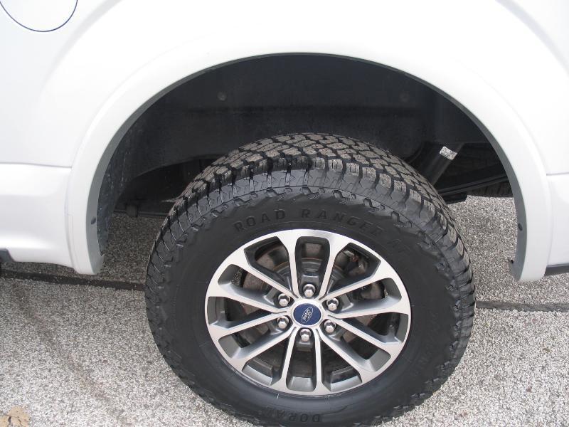 Ford F-150 Lariat SuperCrew 5.5-ft. Bed 4WD 2018