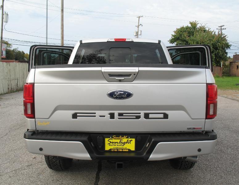 Ford F-150 Lariat SuperCrew 5.5-ft. Bed 4WD 2018