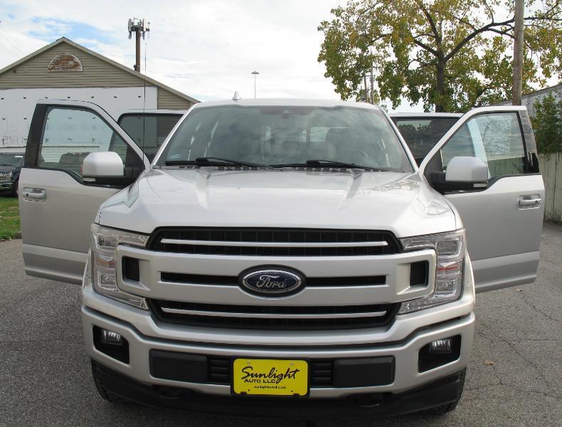 Ford F-150 Lariat SuperCrew 5.5-ft. Bed 4WD 2018