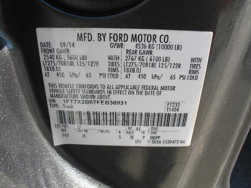 Ford F-250 XLT 2015