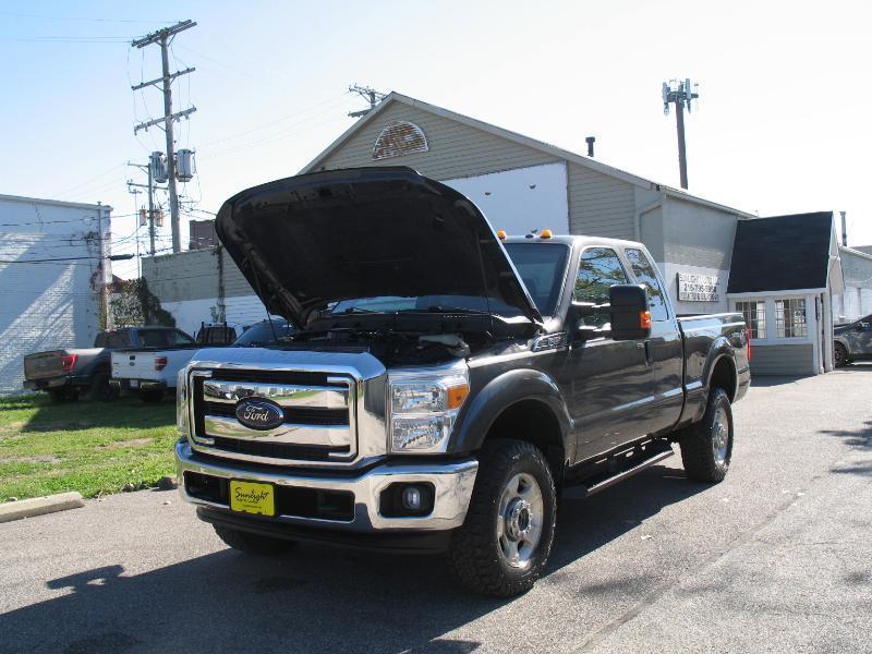 Ford F-250 XLT 2015
