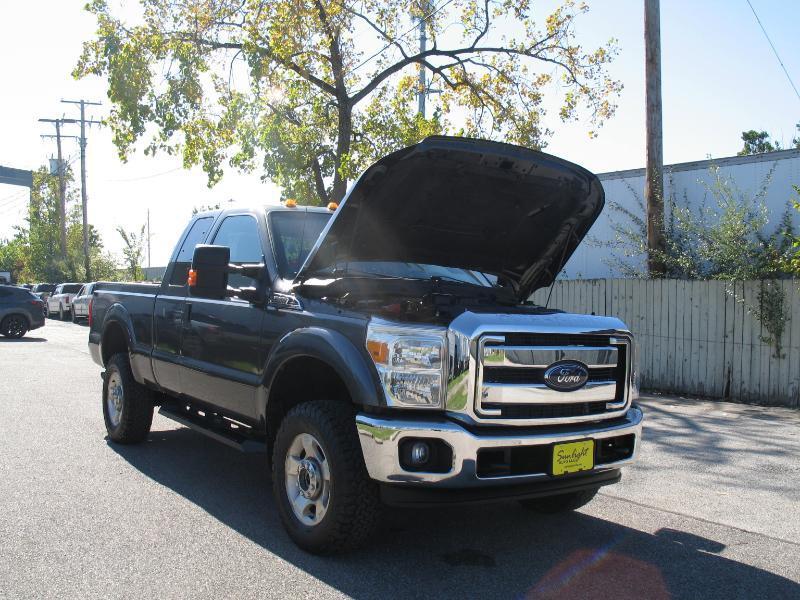 Ford F-250 XLT 2015