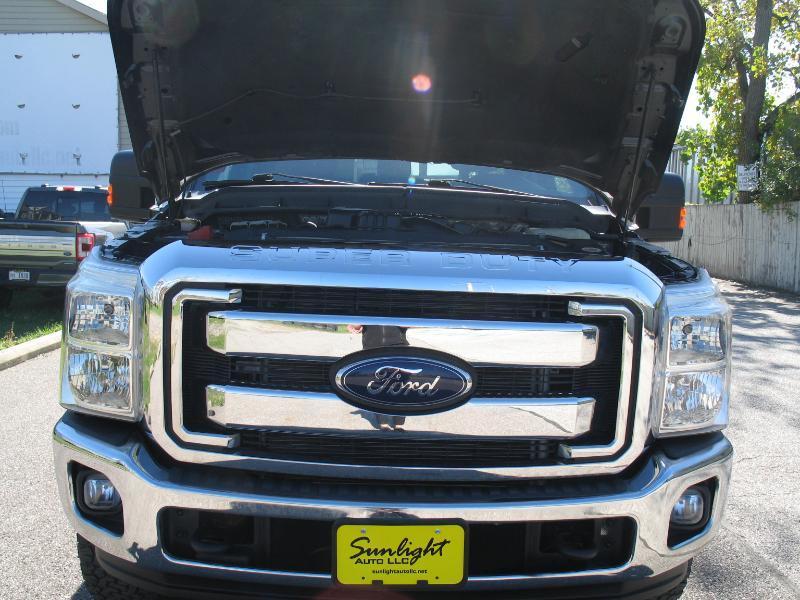 Ford F-250 XLT 2015