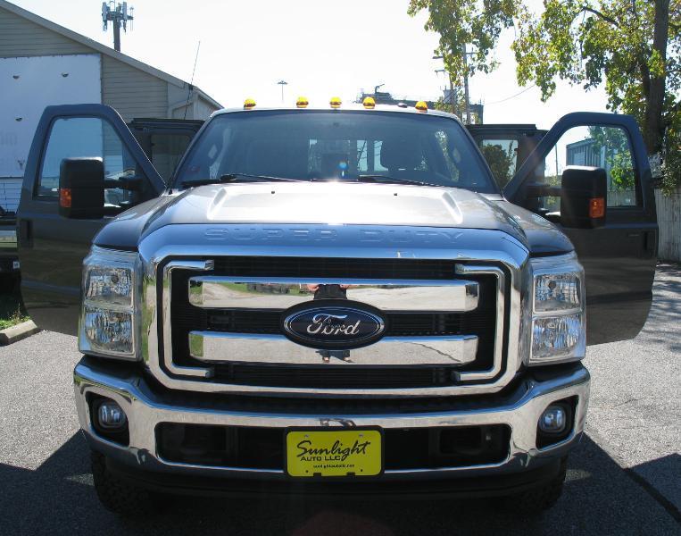 Ford F-250 XLT 2015