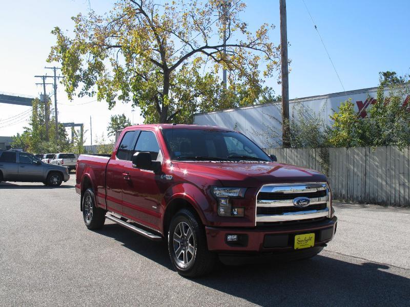 Ford F-150 XLT SuperCab 6.5-ft. Bed 4WD 2015
