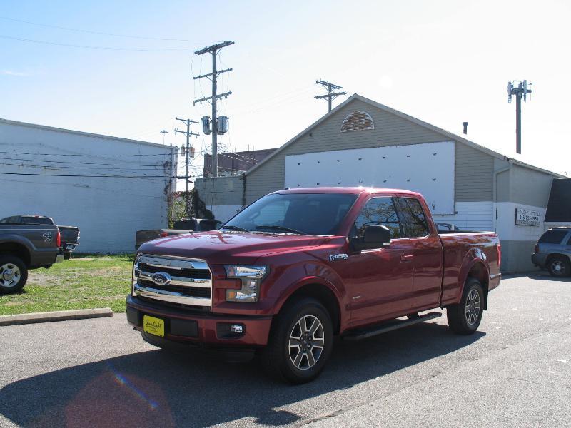 Ford F-150 XLT SuperCab 6.5-ft. Bed 4WD 2015
