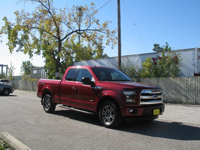 Ford F-150 XLT SuperCab 6.5-ft. Bed 4WD 2015