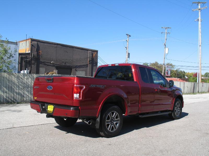 Ford F-150 XLT SuperCab 6.5-ft. Bed 4WD 2015