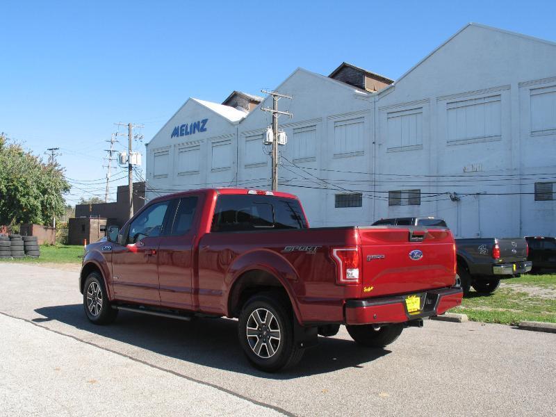 Ford F-150 XLT SuperCab 6.5-ft. Bed 4WD 2015