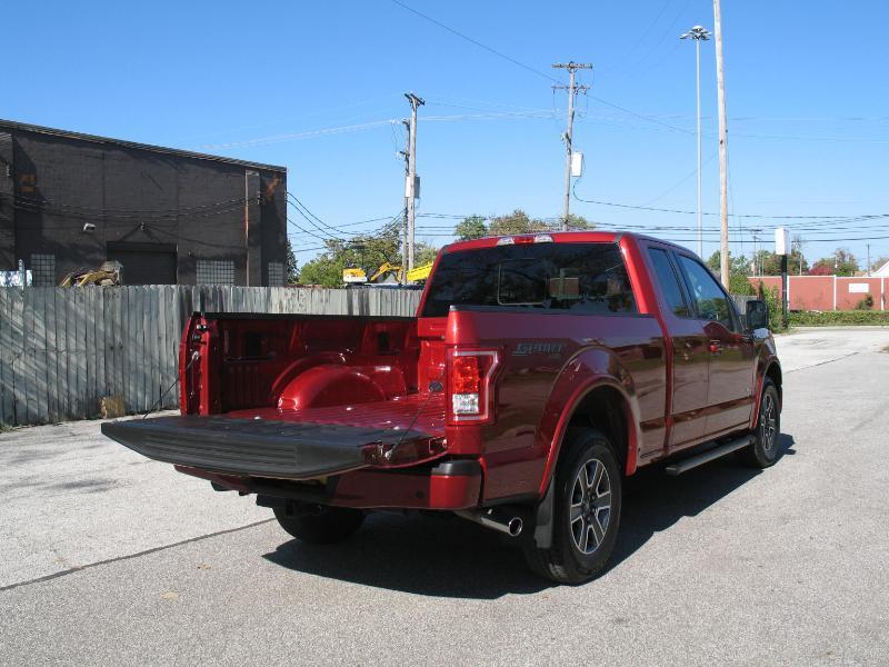 Ford F-150 XLT SuperCab 6.5-ft. Bed 4WD 2015