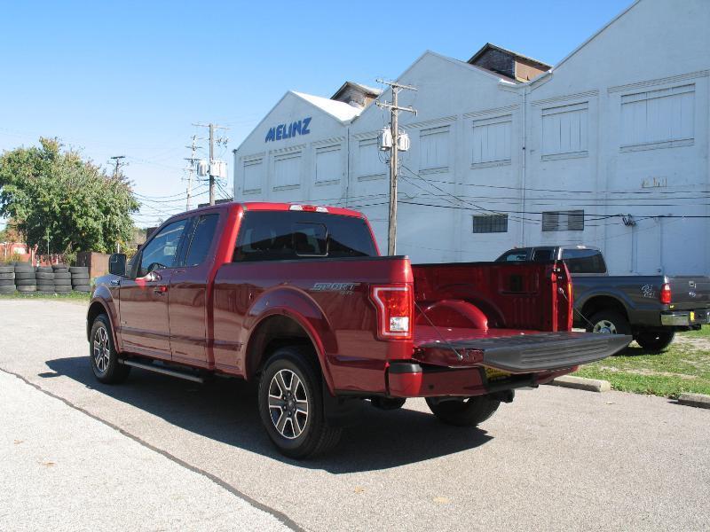 Ford F-150 XLT SuperCab 6.5-ft. Bed 4WD 2015
