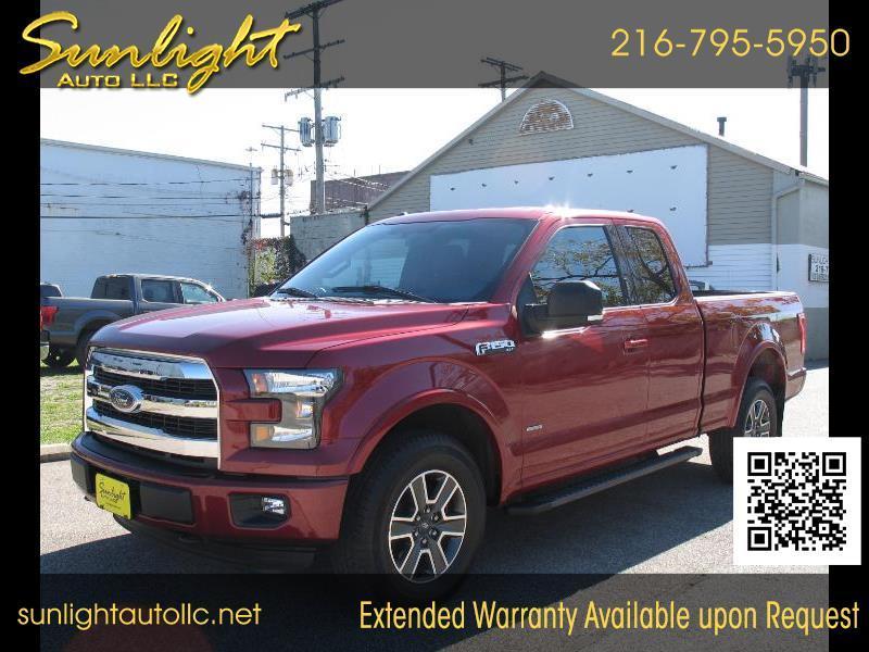 Ford F-150 XLT SuperCab 6.5-ft. Bed 4WD 2015