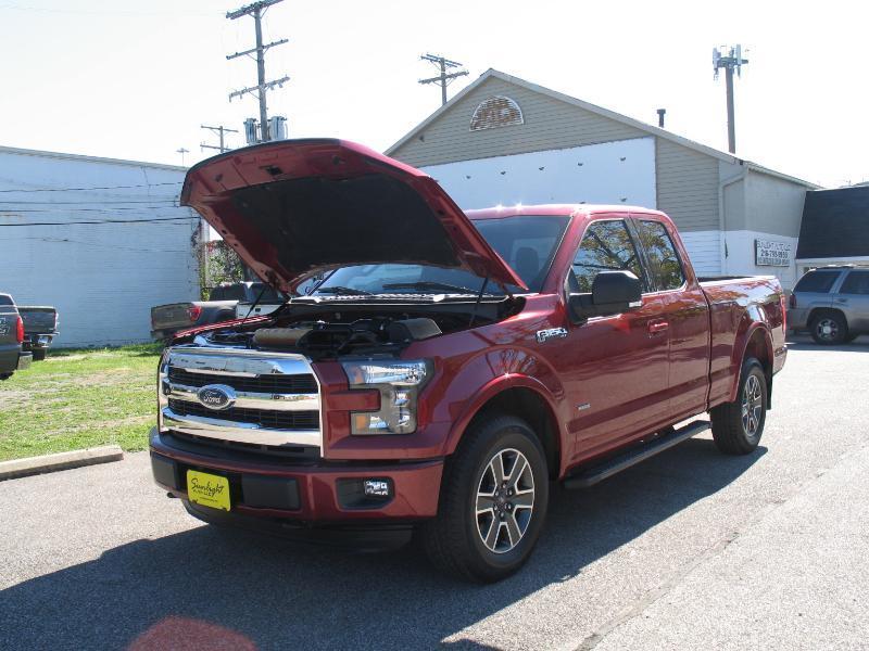 Ford F-150 XLT SuperCab 6.5-ft. Bed 4WD 2015