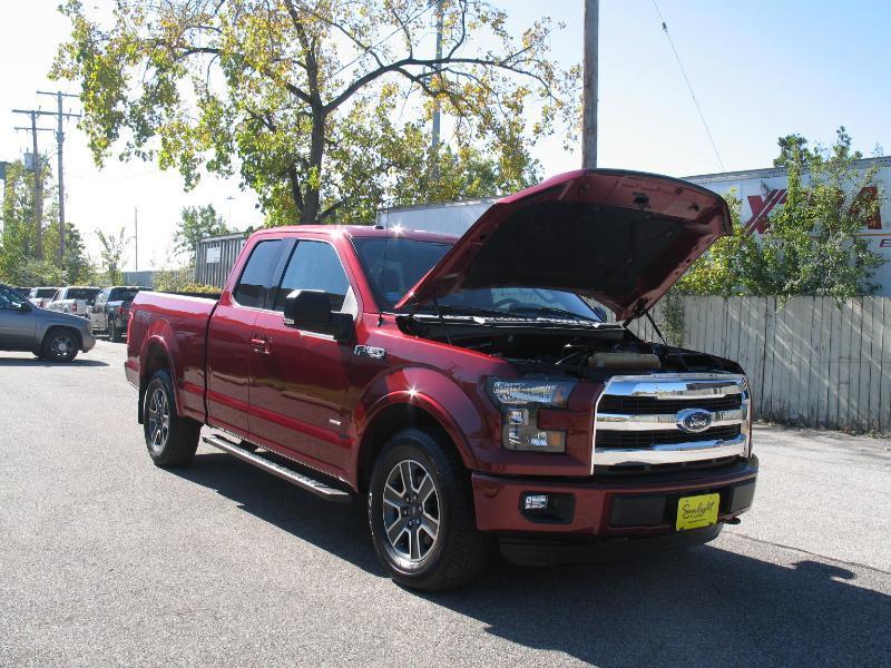 Ford F-150 XLT SuperCab 6.5-ft. Bed 4WD 2015