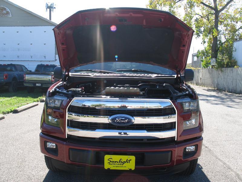 Ford F-150 XLT SuperCab 6.5-ft. Bed 4WD 2015