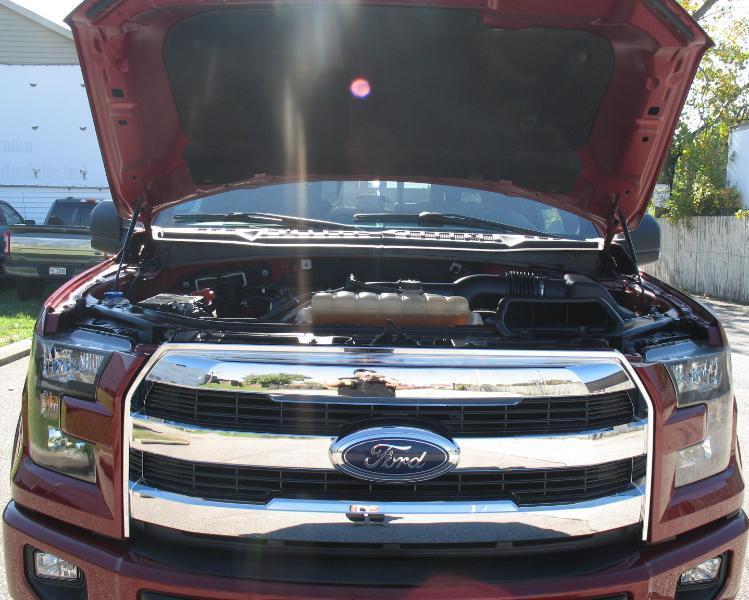 Ford F-150 XLT SuperCab 6.5-ft. Bed 4WD 2015