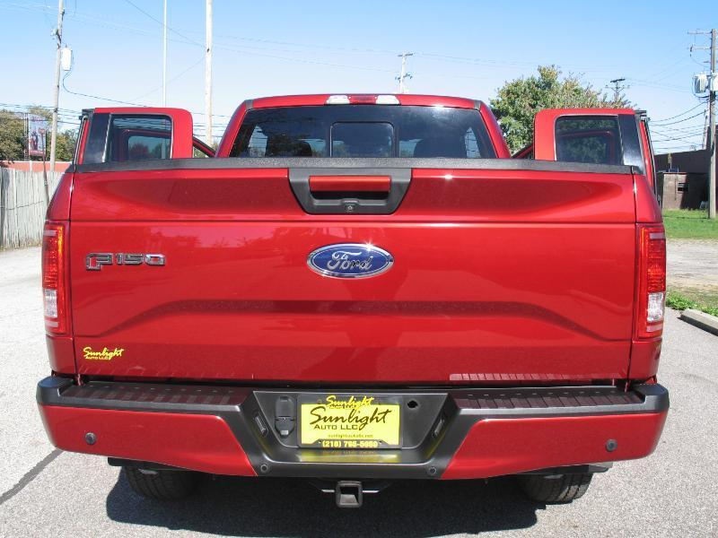 Ford F-150 XLT SuperCab 6.5-ft. Bed 4WD 2015