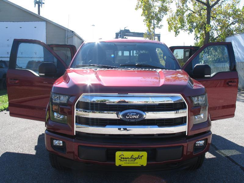 Ford F-150 XLT SuperCab 6.5-ft. Bed 4WD 2015