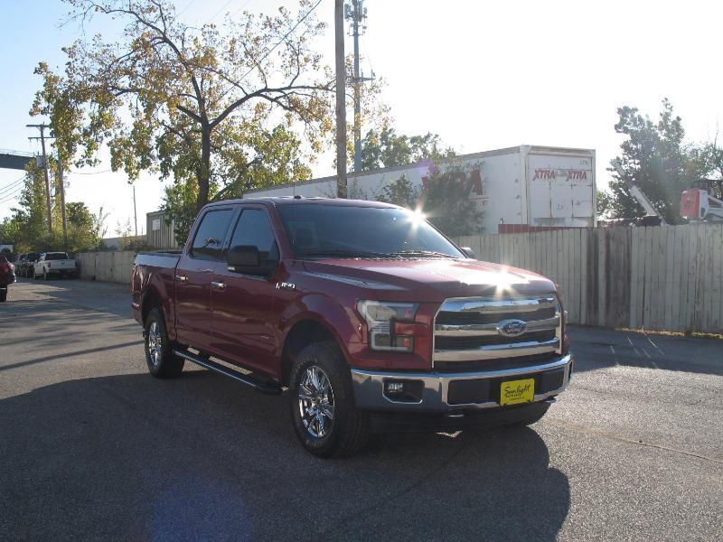 Ford F-150 XLT SuperCrew 5.5-ft. Bed 4WD 2017