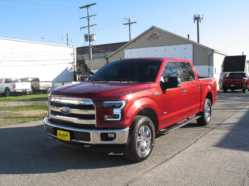 Ford F-150 XLT SuperCrew 5.5-ft. Bed 4WD 2017