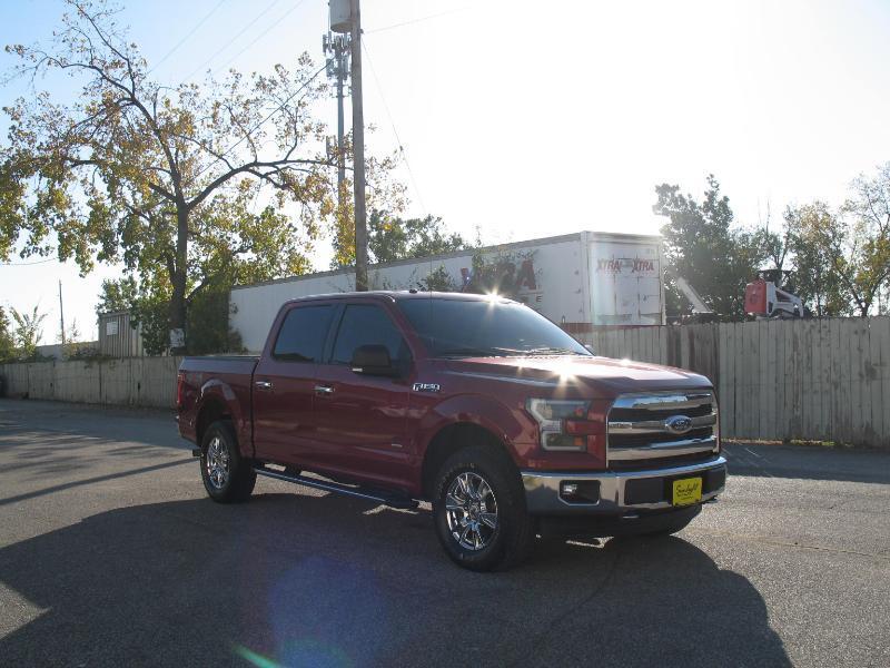 Ford F-150 XLT SuperCrew 5.5-ft. Bed 4WD 2017