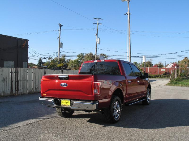 Ford F-150 XLT SuperCrew 5.5-ft. Bed 4WD 2017