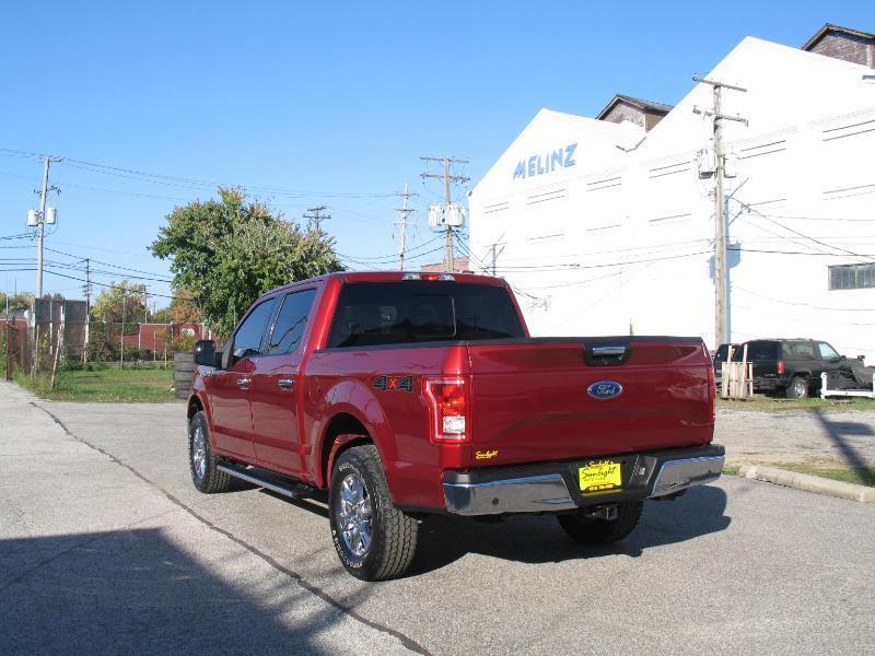 Ford F-150 XLT SuperCrew 5.5-ft. Bed 4WD 2017