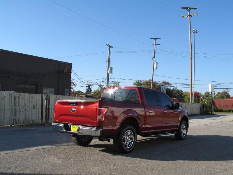 Ford F-150 XLT SuperCrew 5.5-ft. Bed 4WD 2017