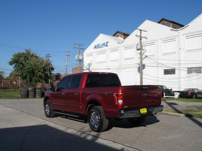 Ford F-150 XLT SuperCrew 5.5-ft. Bed 4WD 2017