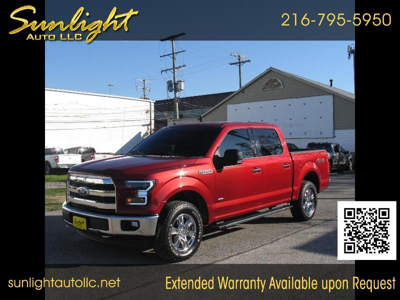 2017 Ford F-150 XLT SuperCrew 5.5-ft. Bed 4WD