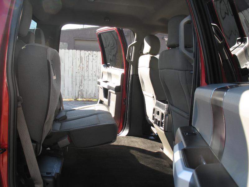 Ford F-150 XLT SuperCrew 5.5-ft. Bed 4WD 2017