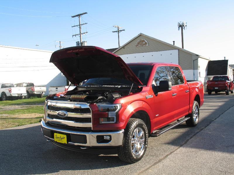 Ford F-150 XLT SuperCrew 5.5-ft. Bed 4WD 2017