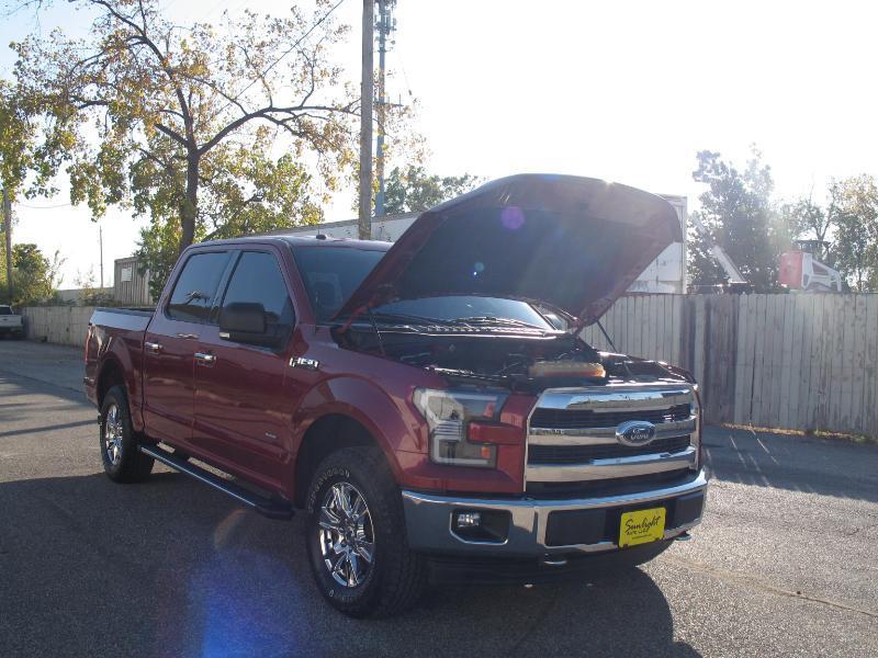Ford F-150 XLT SuperCrew 5.5-ft. Bed 4WD 2017
