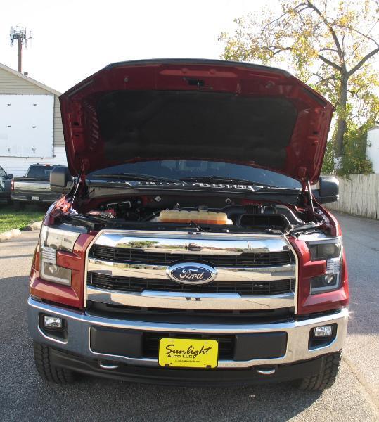 Ford F-150 XLT SuperCrew 5.5-ft. Bed 4WD 2017