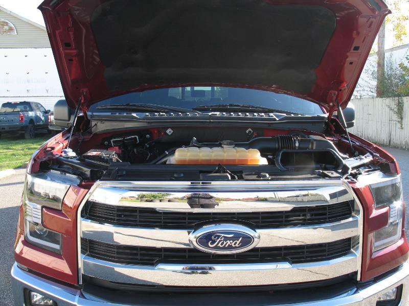 Ford F-150 XLT SuperCrew 5.5-ft. Bed 4WD 2017