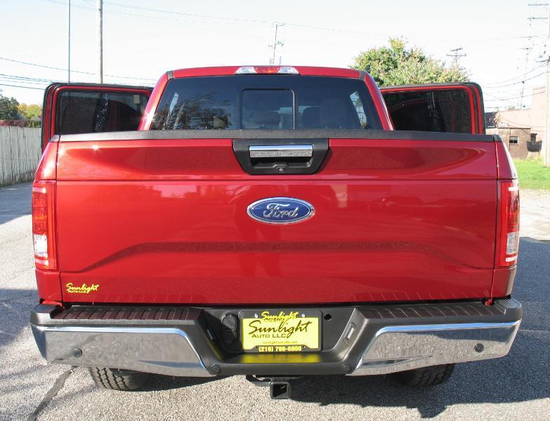 Ford F-150 XLT SuperCrew 5.5-ft. Bed 4WD 2017