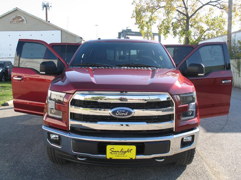 Ford F-150 XLT SuperCrew 5.5-ft. Bed 4WD 2017