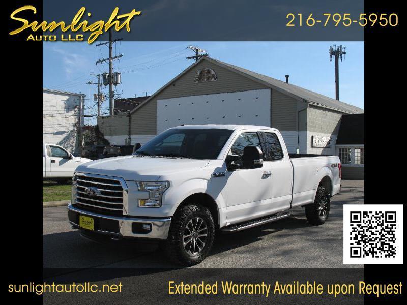 2016 Ford F-150 XLT SuperCab 8-ft. Bed 4WD
